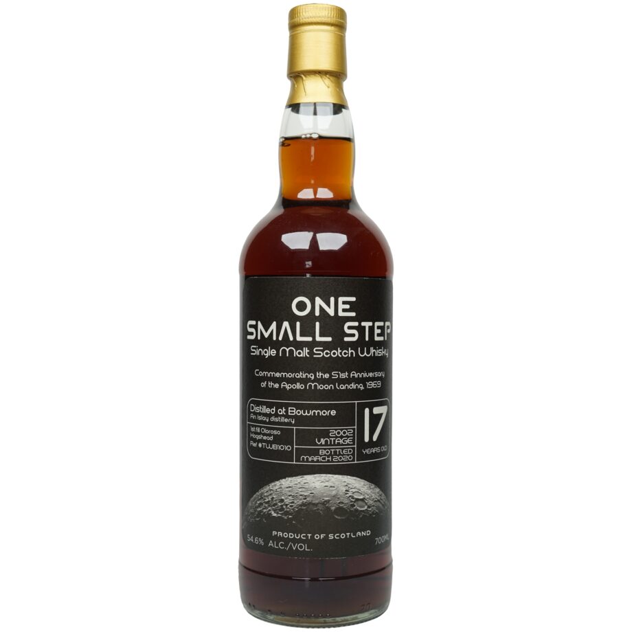 Bowmore 17 Jahre 2002/2020 – The Whisky Barrel – One Small Step