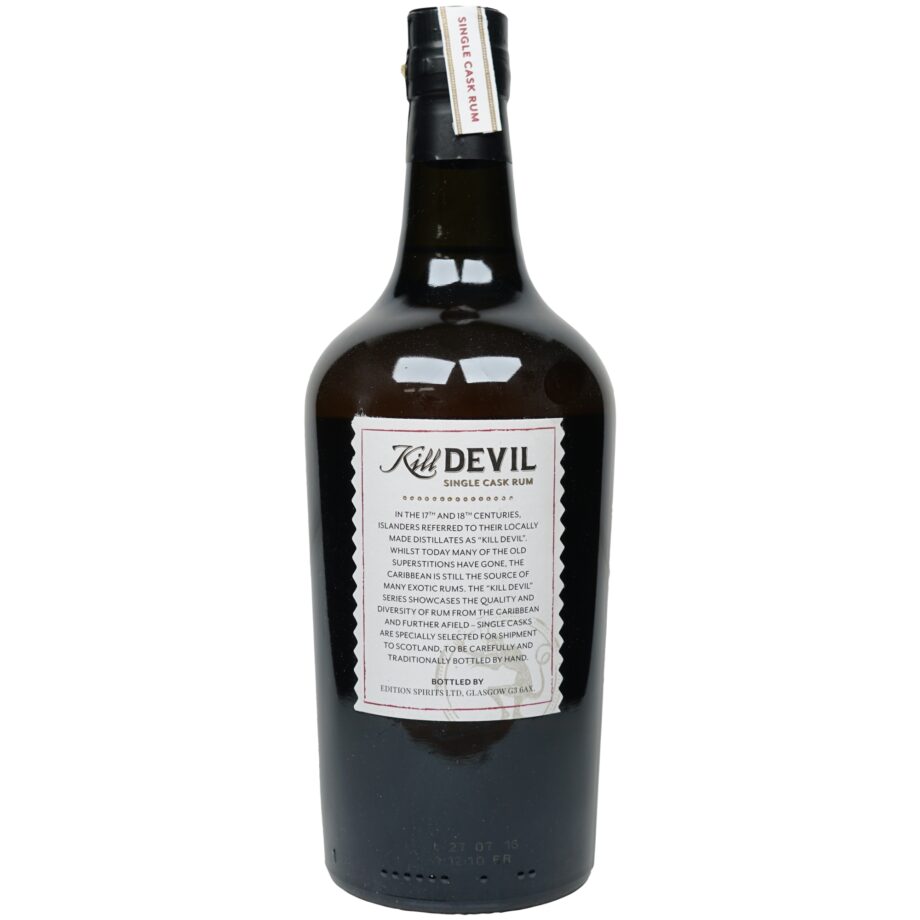 Kill Devil Hampden 24 Jahre 1992/2016 Single Cask Rum – 234 Flaschen