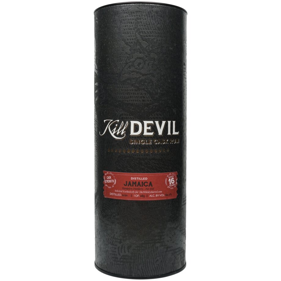 Kill Devil Hampden 16 Jahre H 2001/2017 Single Cask for The Whisky Barrel – 265 Flaschen