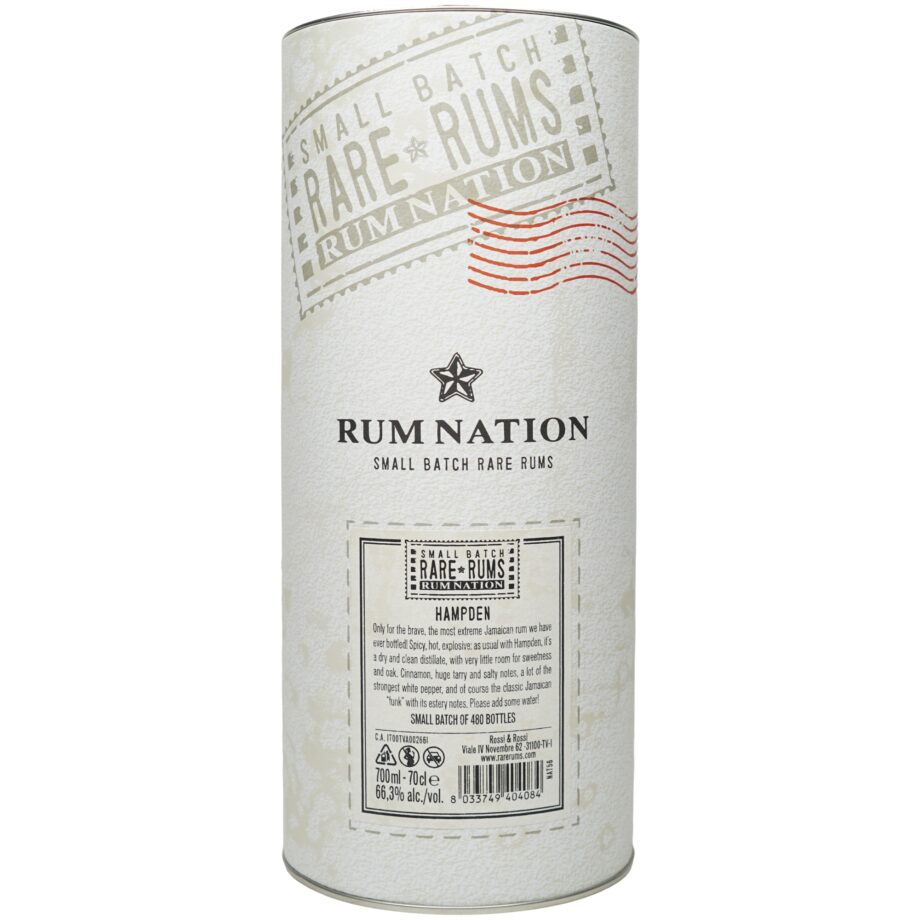 Hampden 18 Jahre 1998/2016 Rare Rums – Rum Nation