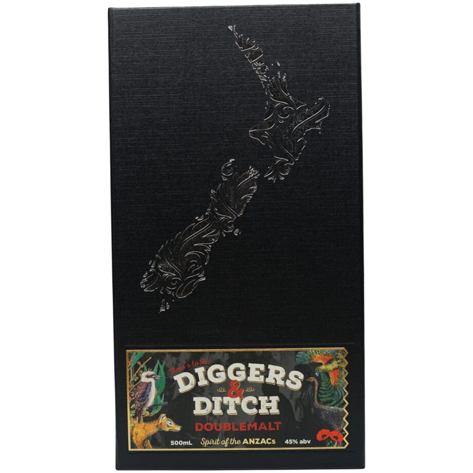 Diggers & Ditch – Doublemalt – New Zealand Whisky Company