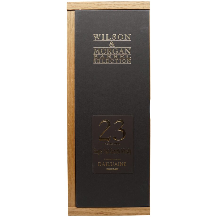 Dailuaine 23 Jahre 1997/2020 – Wilson & Morgan – Oloroso – Special Release