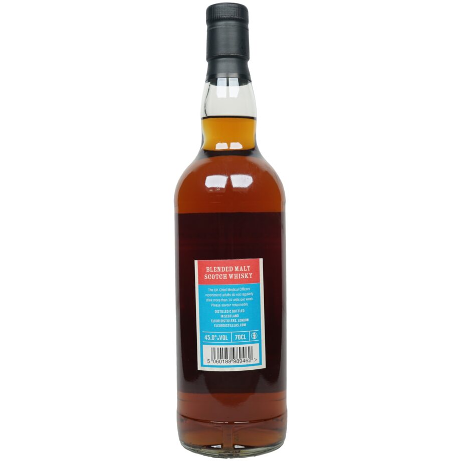 Blended Malt 19 Jahre 2001/2020 –  Elixier Distillers – The Whisky Trail
