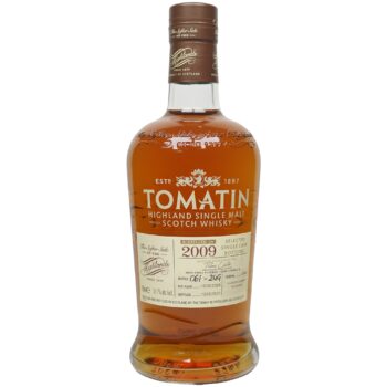 Tomatin 11 Jahre 2009/2021 – Selected Single Cask Bottling #3440