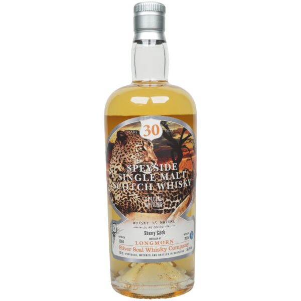 Longmorn 30 Jahre 1984/2014 – Silver Seal – Whisky Is Nature / Wildlife Collection