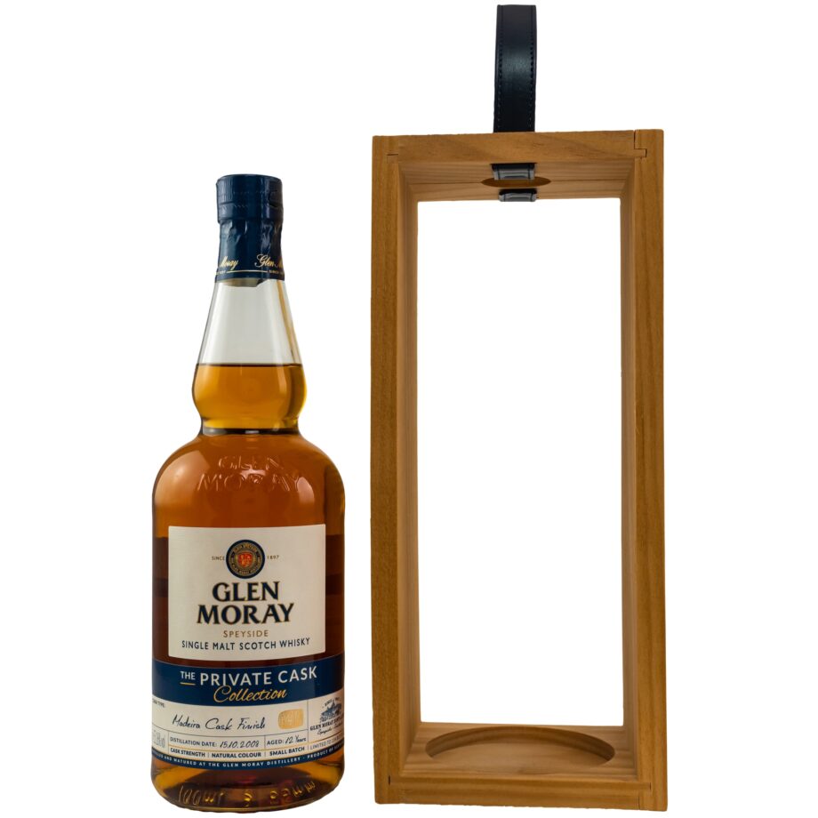 Glen Moray 12 Jahre 2008/2020 – Private Cask Collection