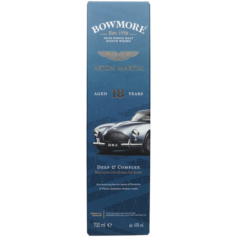 Bowmore 18 Jahre – Aston Martin Edition