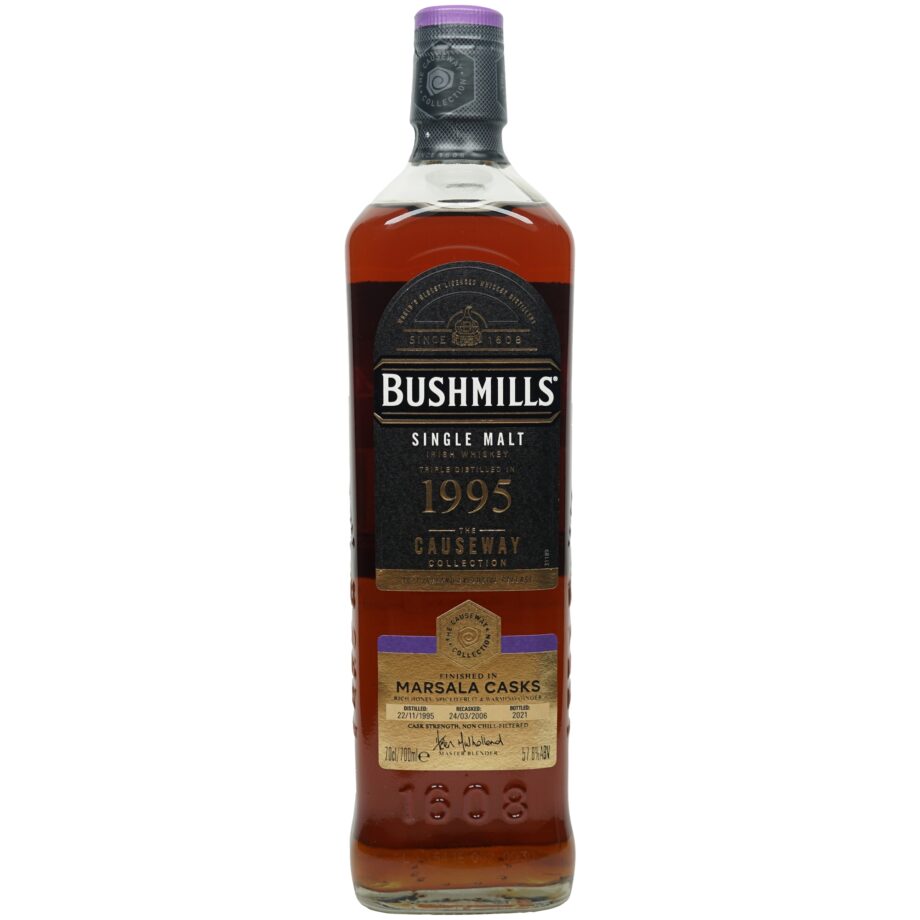 Bushmills 25 1995/2021 – The Causeway Collection – Ireland Exclusive Release