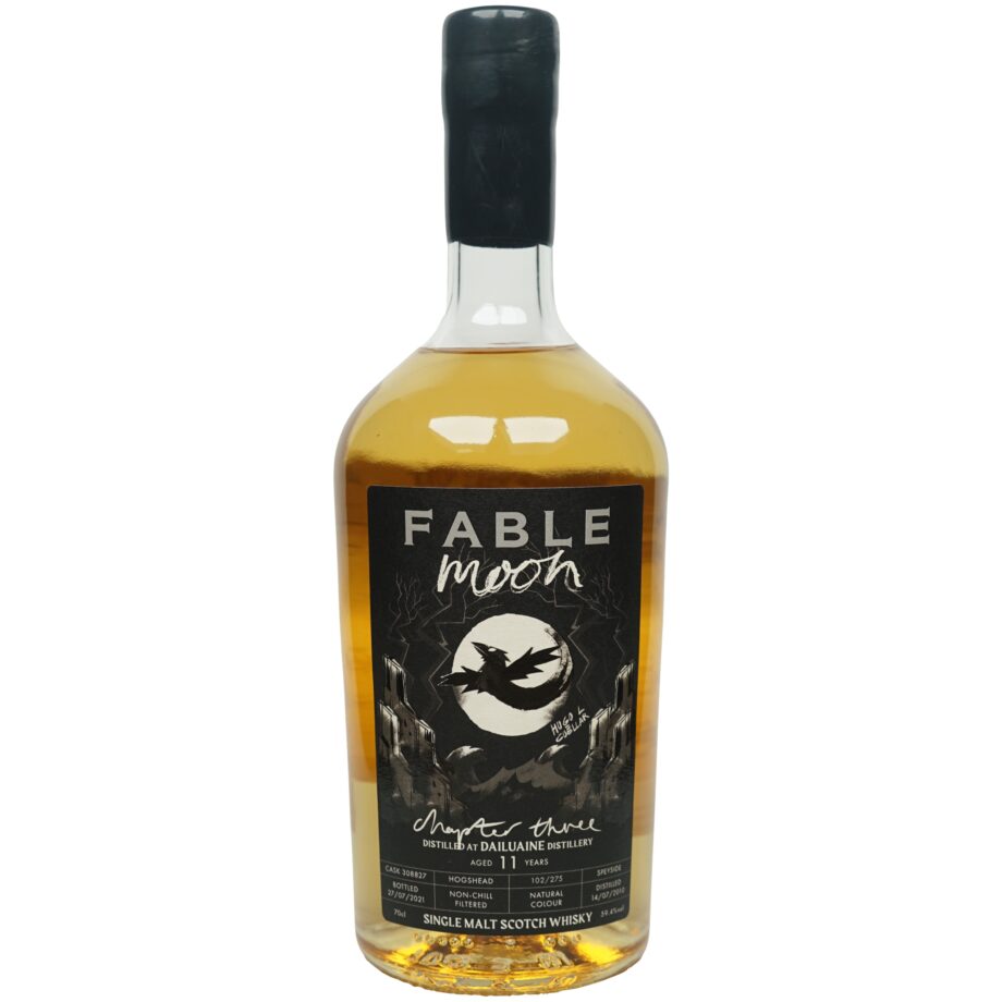 Dailuaine 11 Jahre 2010/2021 – Fable Whisky – 4th Release, Chapter Three