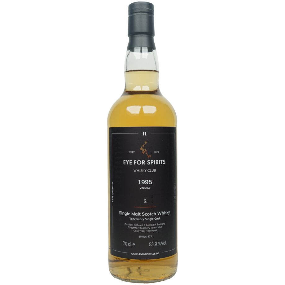 Tobermory 25 Jahre 1995/2021 – Cask-and-Bottles – Single Cask #1974