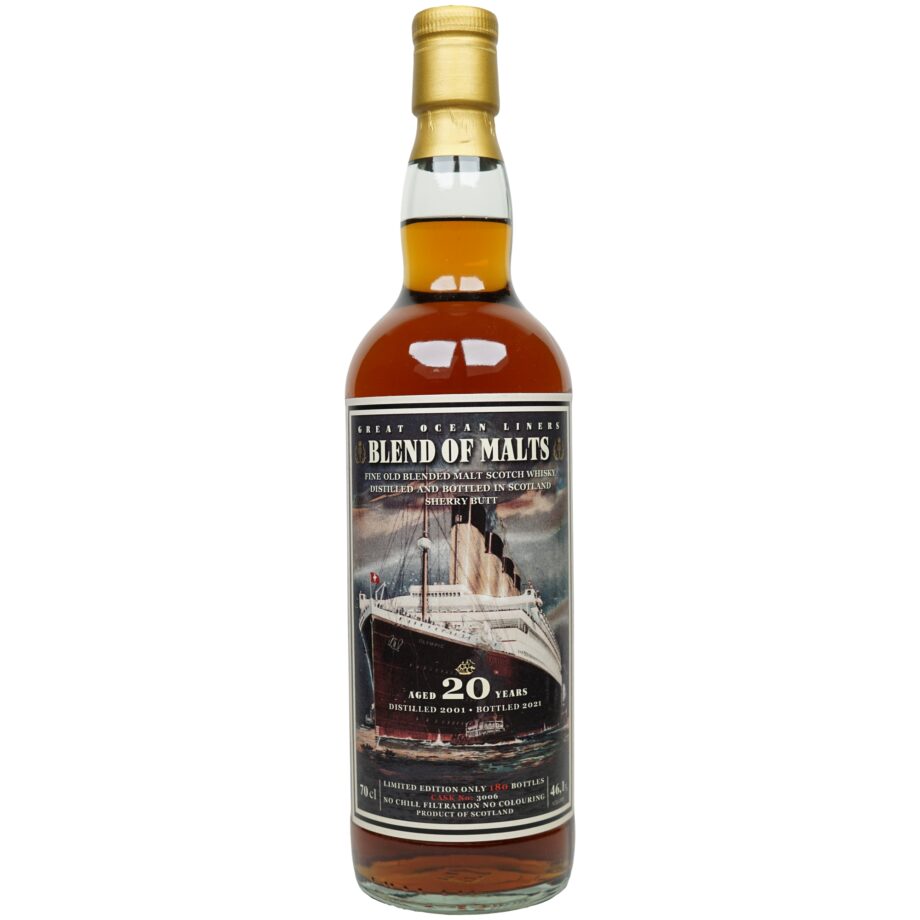 Blend of Malts 20 Jahre 2001/2020 – Great Ocean Liners