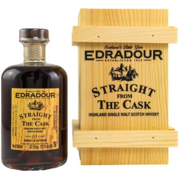 Edradour 10 Jahre 2011/2021 – Straight From The Cask – Sherry