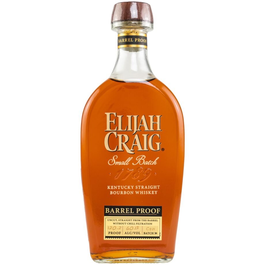 Elijah Craig 12 Jahre – Barrel Proof – Batch C921