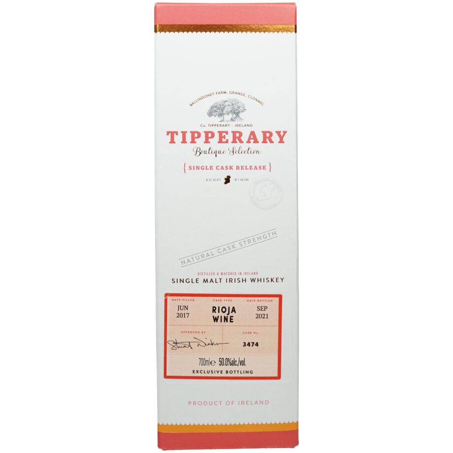 Tipperary 2017 – Single Cask #3474