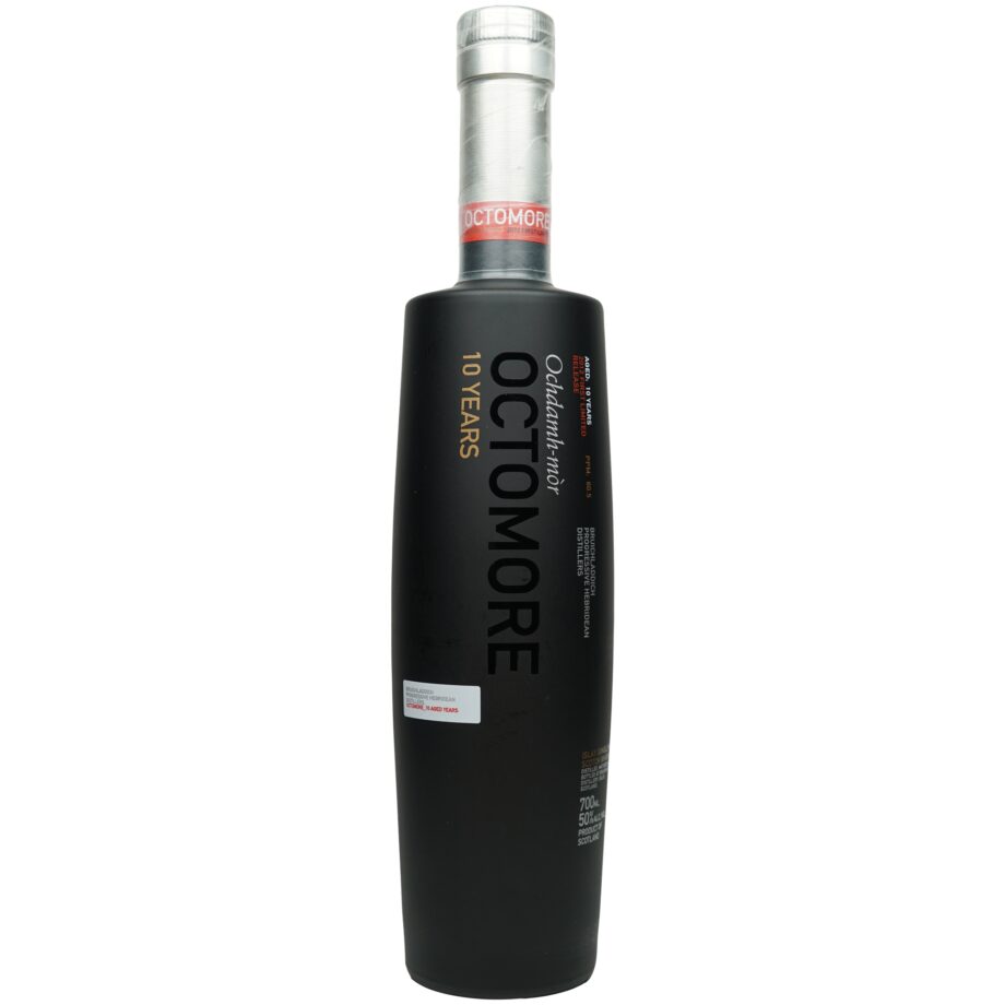 Octomore 10 Jahre – 2012 First Limited Release 80.5 ppm