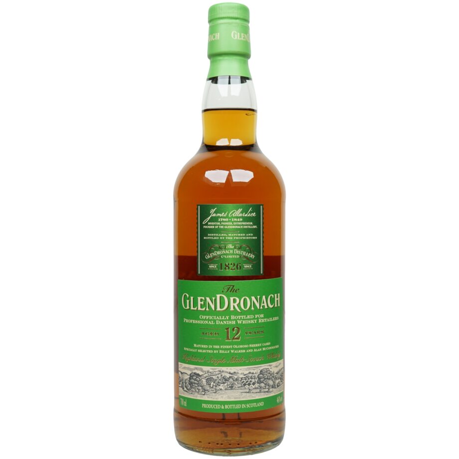 Glendronach 12 Jahre 2003/2015 – Danish Whisky Retailers