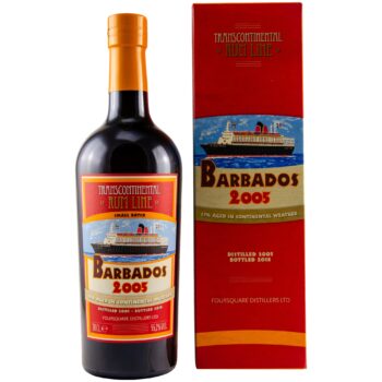 Barbados 2005 – Foursquare – Transcontinental Rum Line