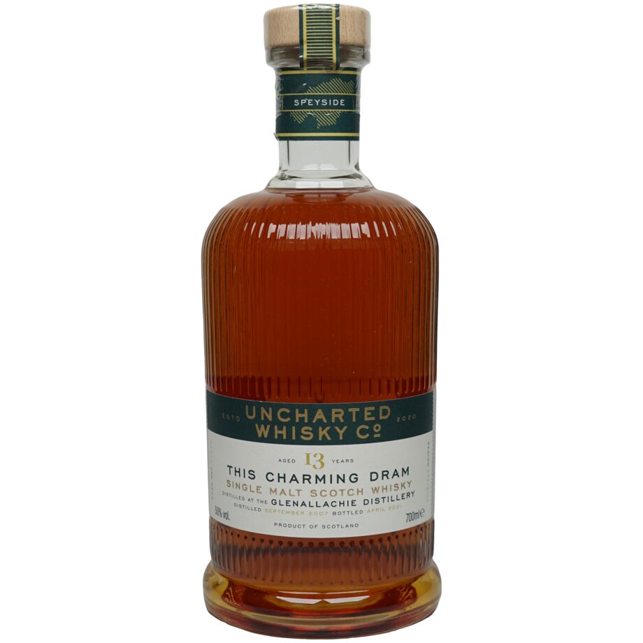 Glenallachie 13 Jahre 2007/2021 – Uncharted Whisky – The Charming Dram