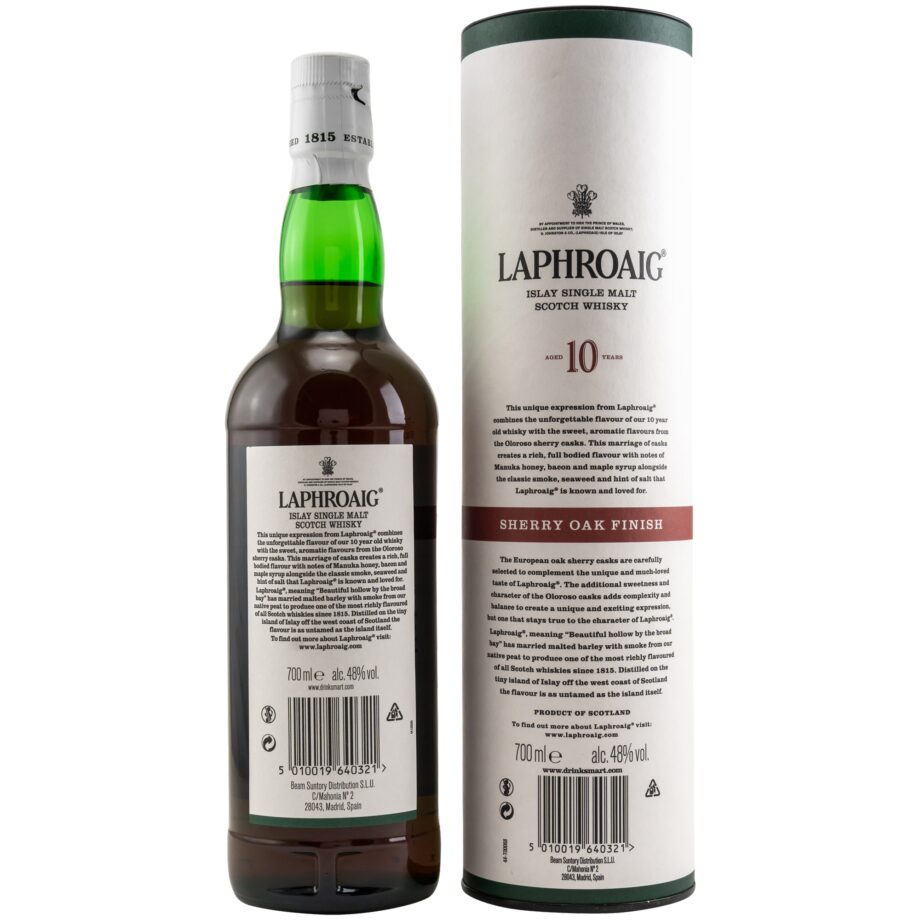 Laphroaig 10 Jahre – Sherry Oak