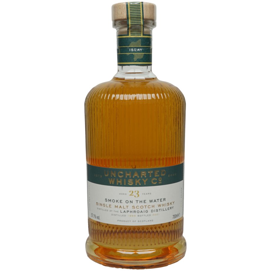 Laphroaig 23 Jahre 1998/2021 – Uncharted Whisky – Smoke on the Water