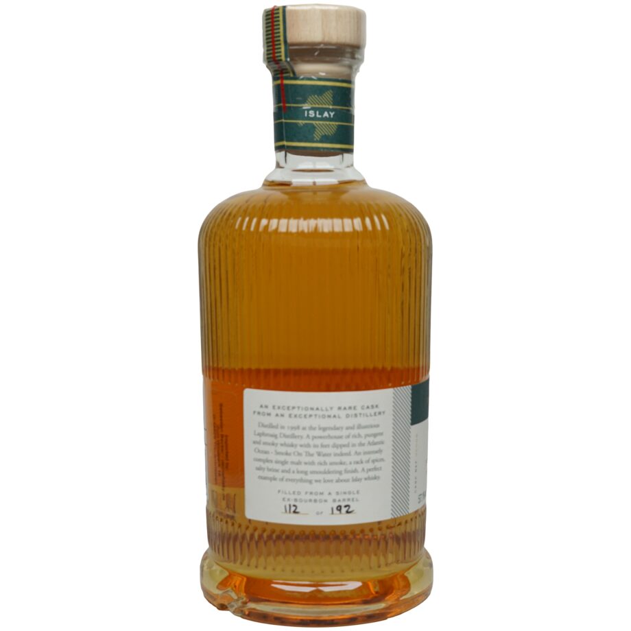 Laphroaig 23 Jahre 1998/2021 – Uncharted Whisky – Smoke on the Water