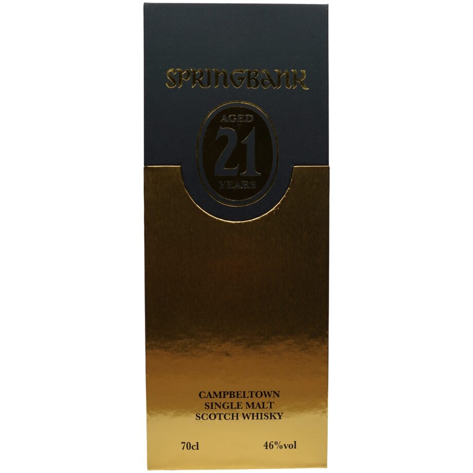 Springbank 21 Jahre – 2021 Edition