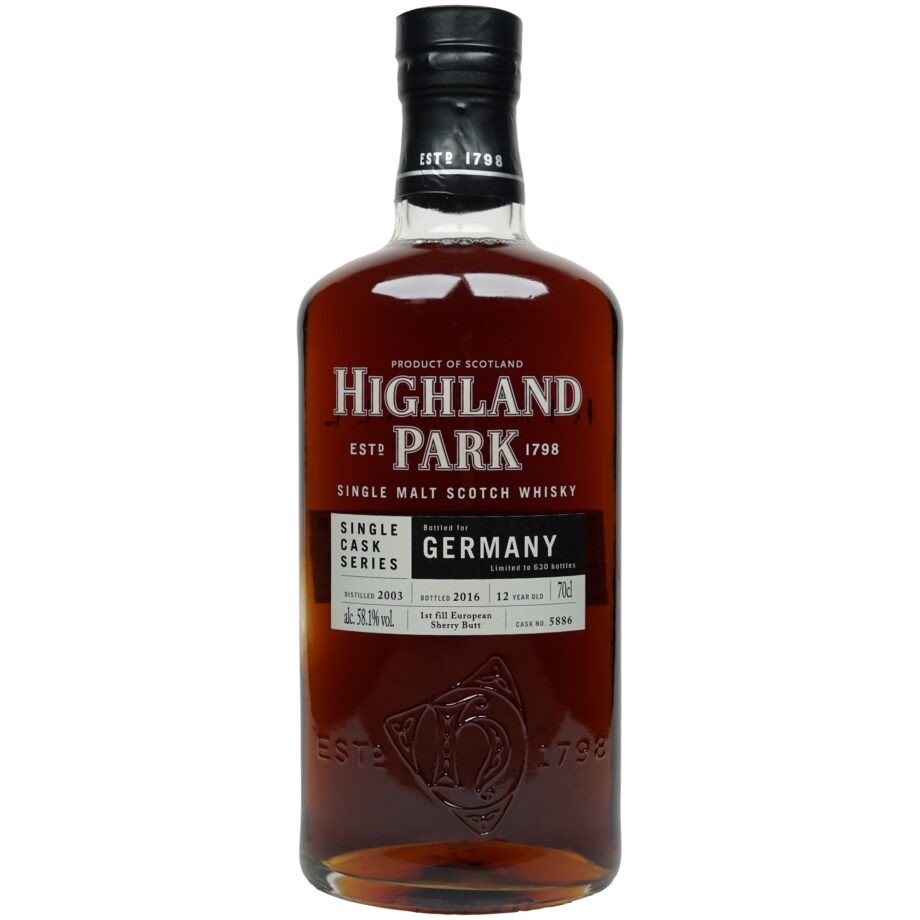 Highland Park 12 Jahre 2003/2016 – Single Cask #5886