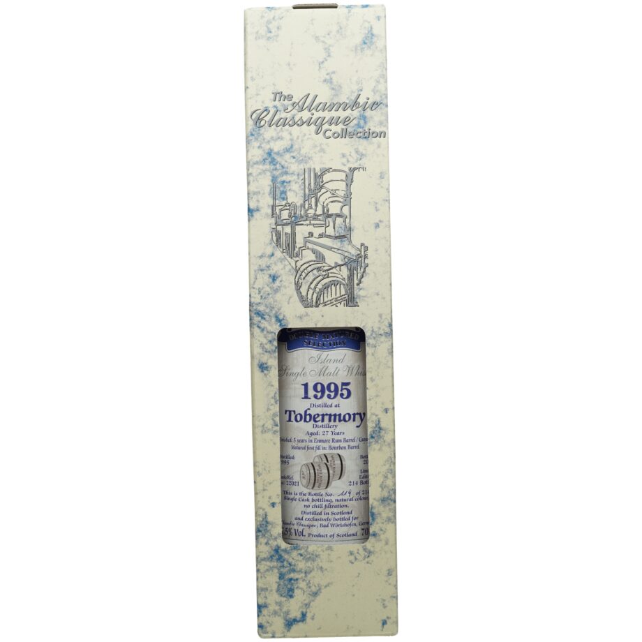 Tobermory 27 Jahre 1995/2022 – Alambic – Single Cask #22021