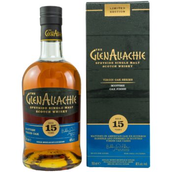 Glenallachie 15 Jahre – Virgin Oak Series – Scottish Oak