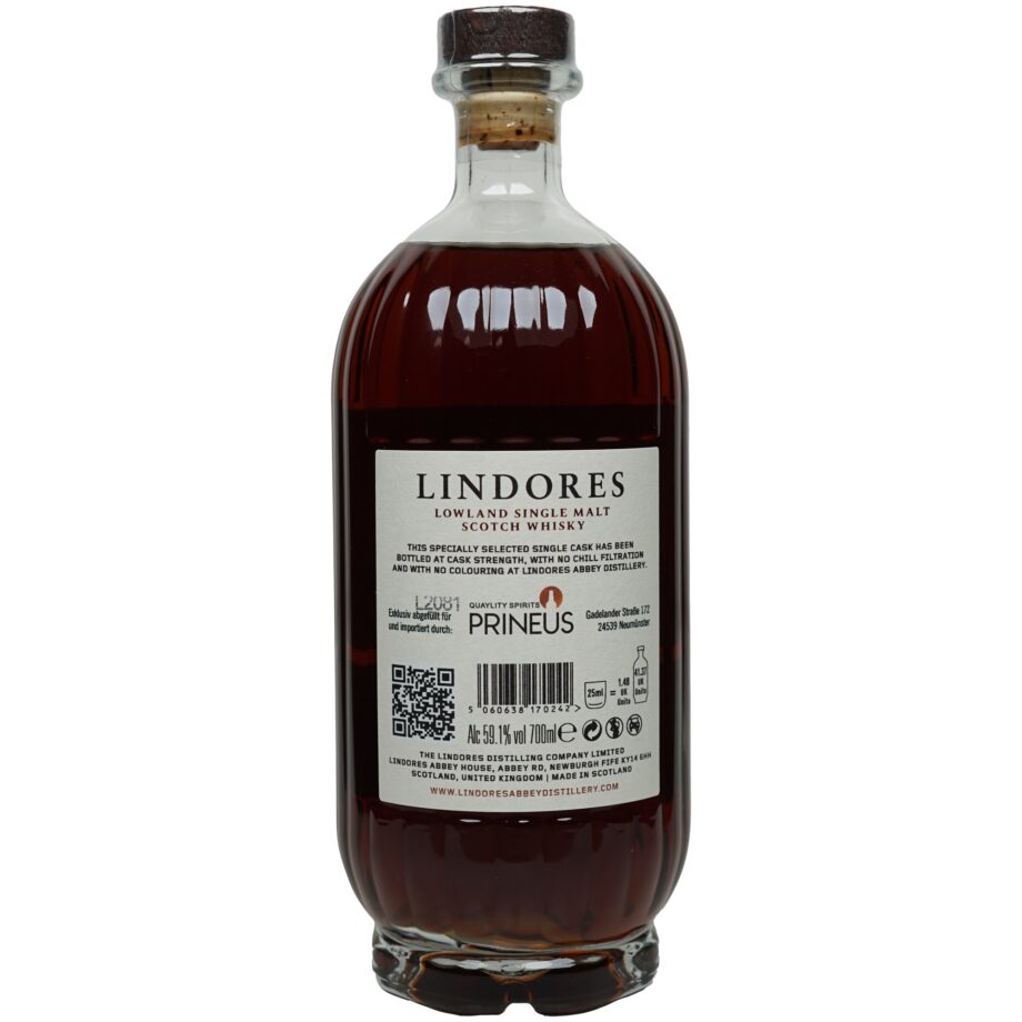 Lindores Abbey – The Exlusive Cask for Germany #18/0581
