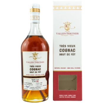Cognac Vallein Tercinier –  Brut de Fut – Lot 66