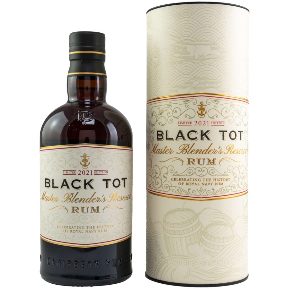 Black Tot Master Blender’s Reserve Rum 2021