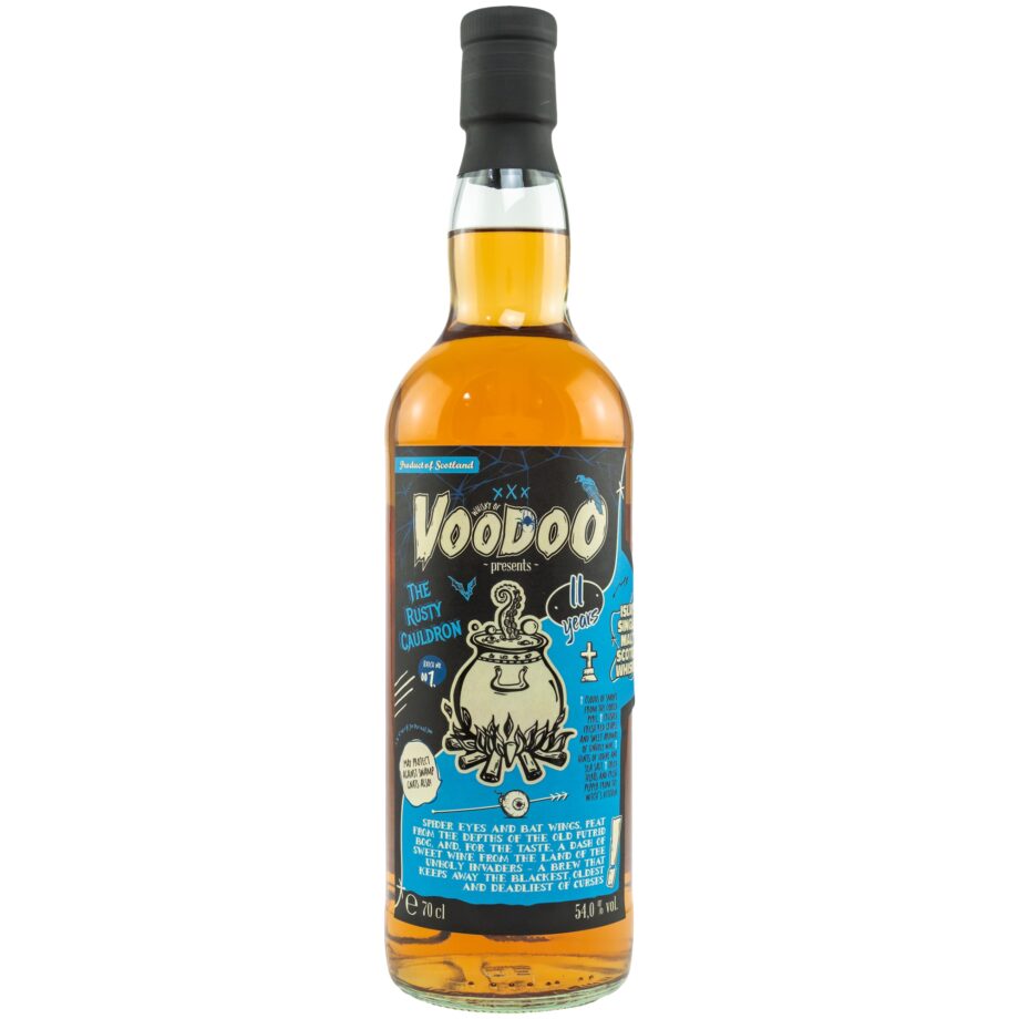 Caol Ila 11 Jahre – Whisky of Voodoo – The Rusty Cauldron