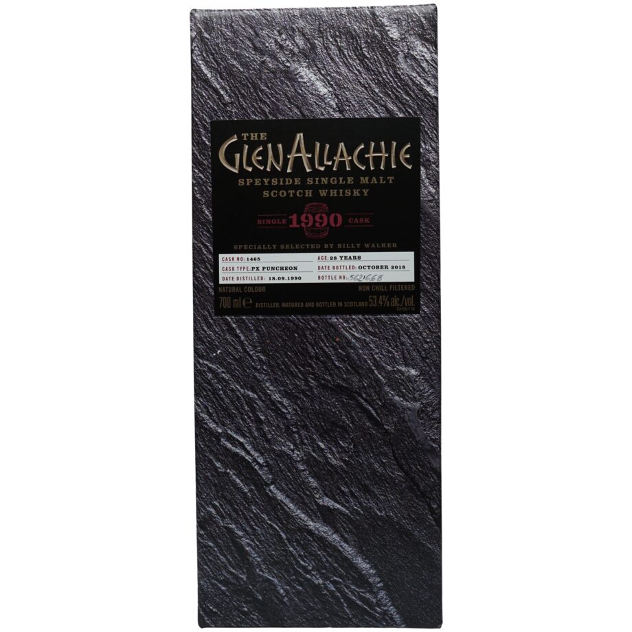 Glenallachie 28 Jahre 1990/2018 – Single Cask #1465