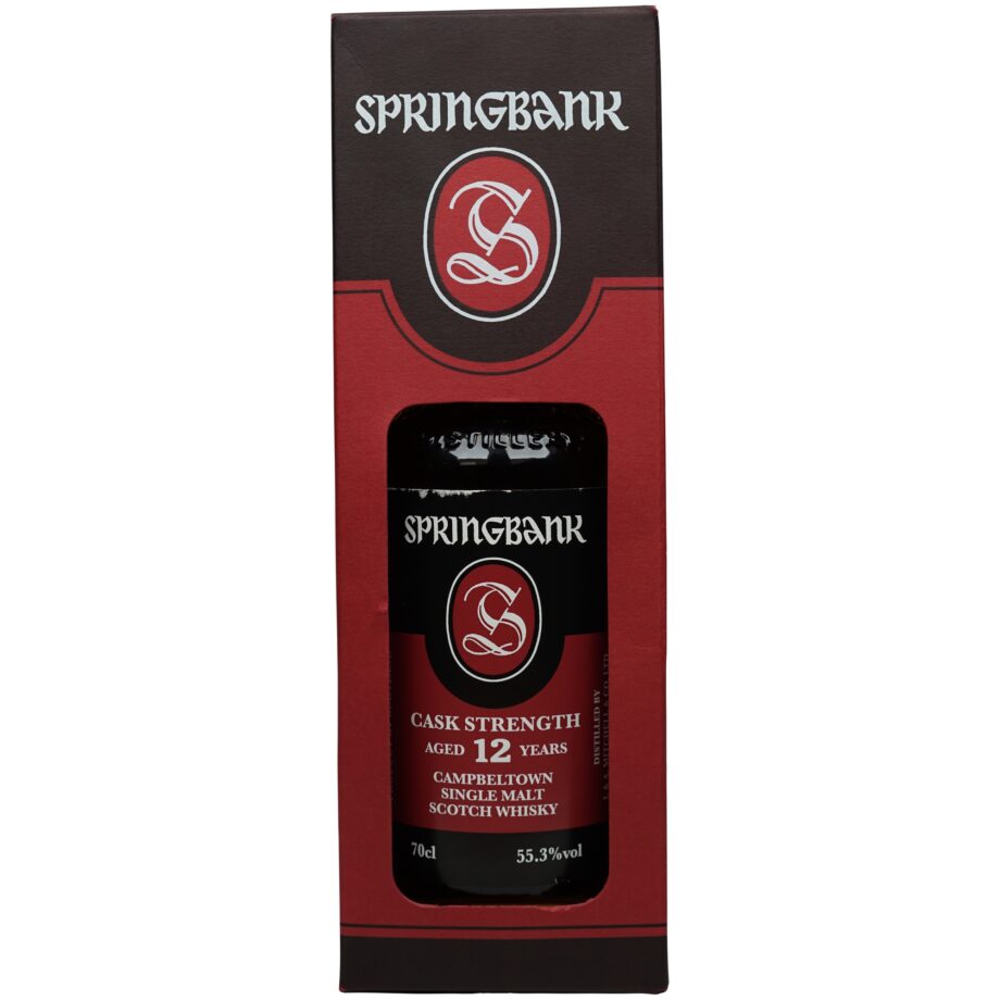 Springbank 12 Jahre – Edition 08.01.2020