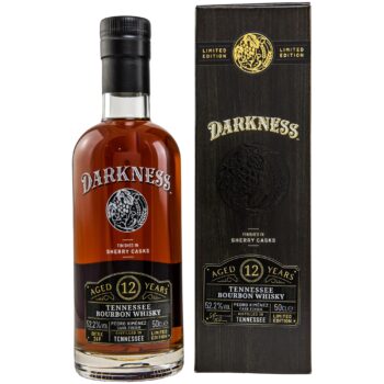 Tennessee Bourbon 12 Jahre – Darkness!