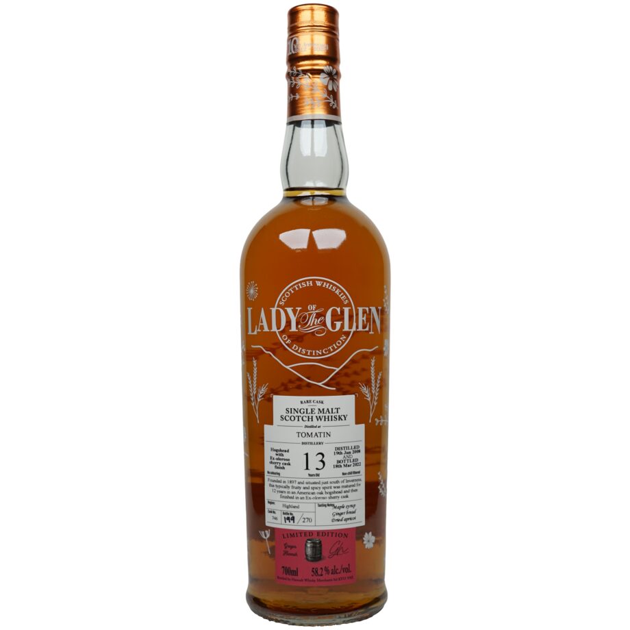Tomatin 13 Jahre 2008/2022 – Lady of the Glen – Rare Cask