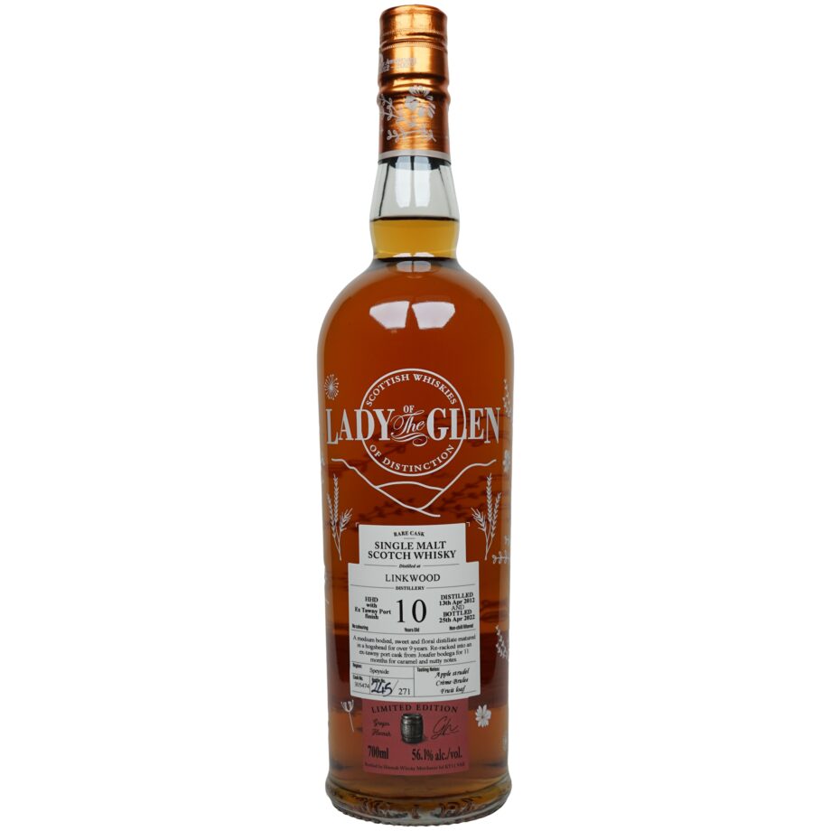 Linkwood 10 Jahre 2012/2022 – Lady of the Glen – Rare Cask