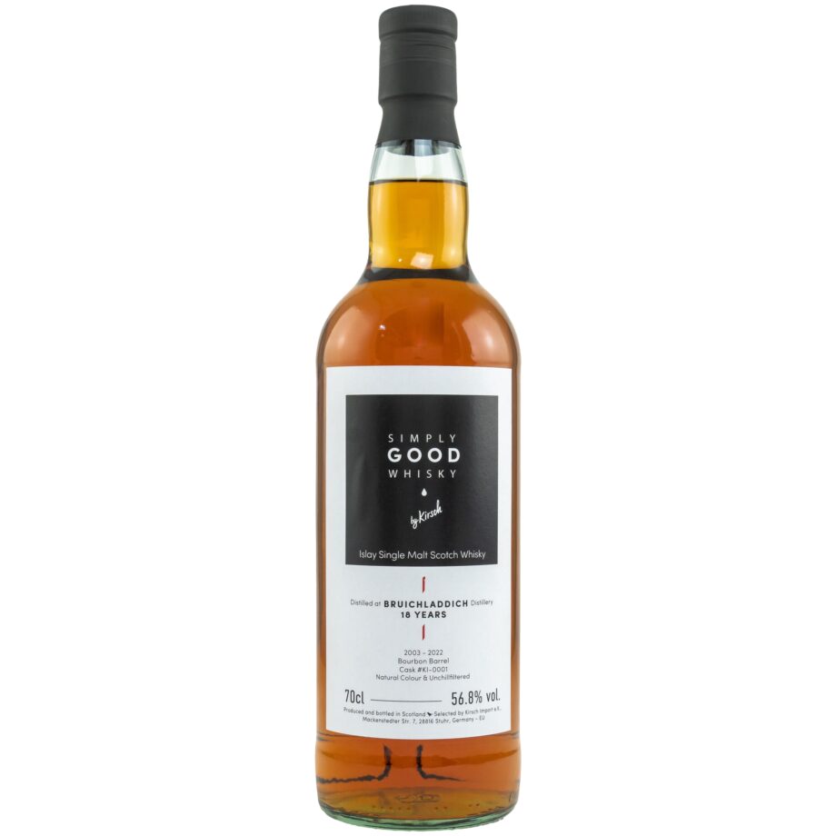 Bruichladdich 18 Jahre 2003/2022 – Simply Good Whisky