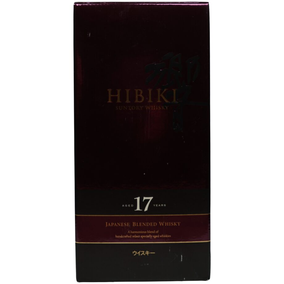 Hibiki 17 Jahre – Version mit alter Box