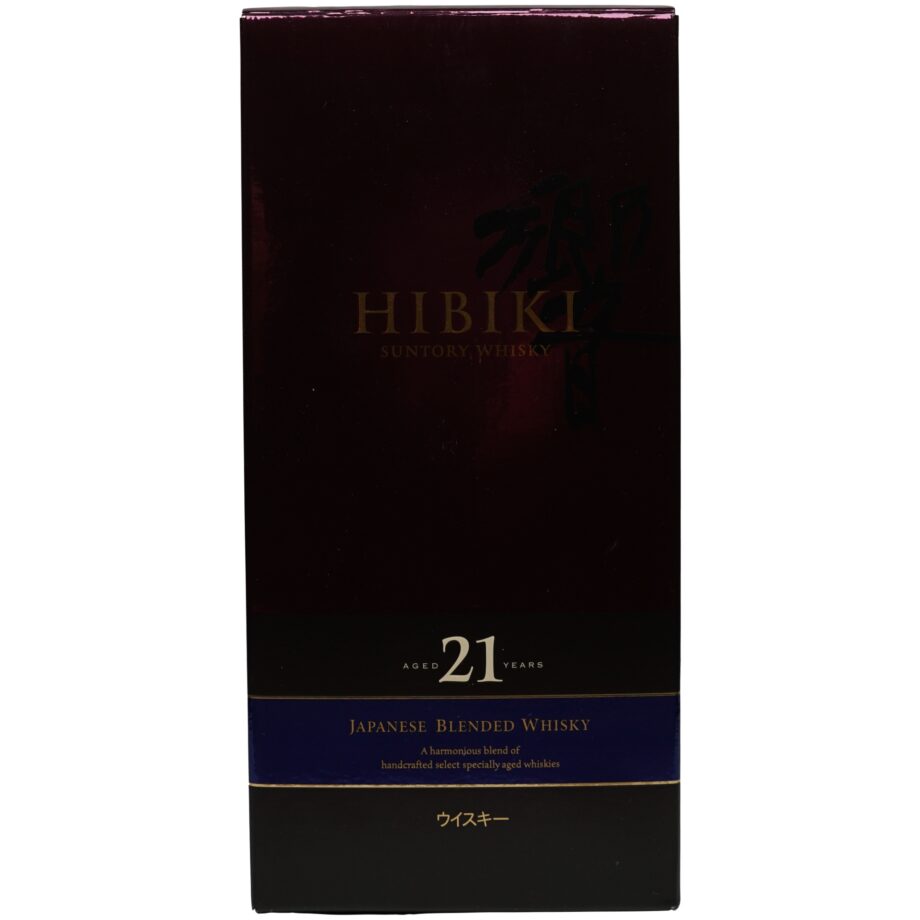 Hibiki 21 Jahre – Version mit alter Box