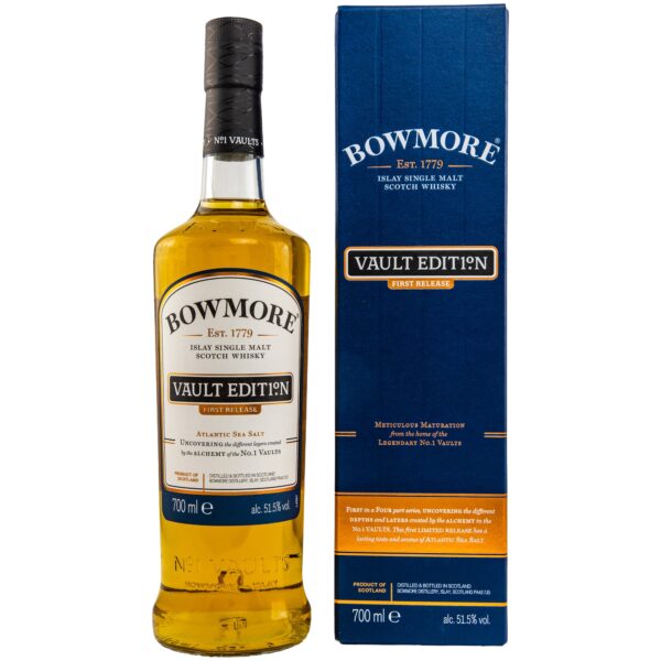 Bowmore Vault Edition – First Release