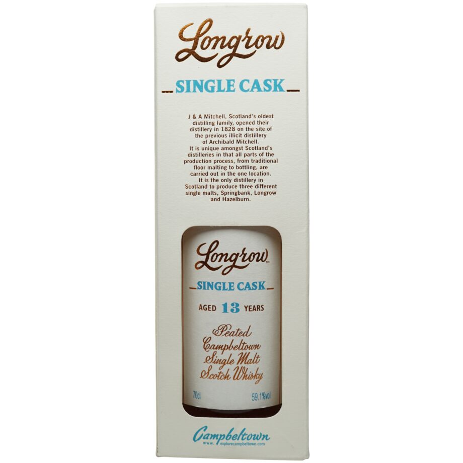 Longrow 13 Jahre 2003/2017 – Single Cask