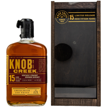 Knob Creek 15 – 100 Proof – Limited Edition
