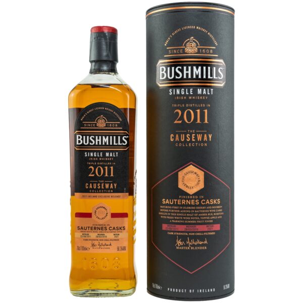 Bushmills 10 Jahre 2011/2021 – Sauternes Finish