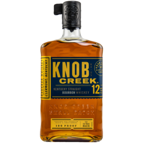 Knob Creek 12 – 100 Proof – Small Batch