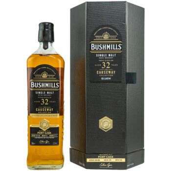Bushmills 32 1989/2021 – The Causeway Collection