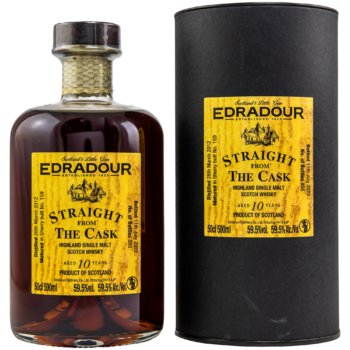Edradour 10 Jahre 2012/2022 – Straight From The Cask – Sherry