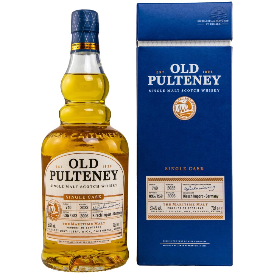 Old Pulteney 15 Jahre 2006/2022 – Single Cask 740