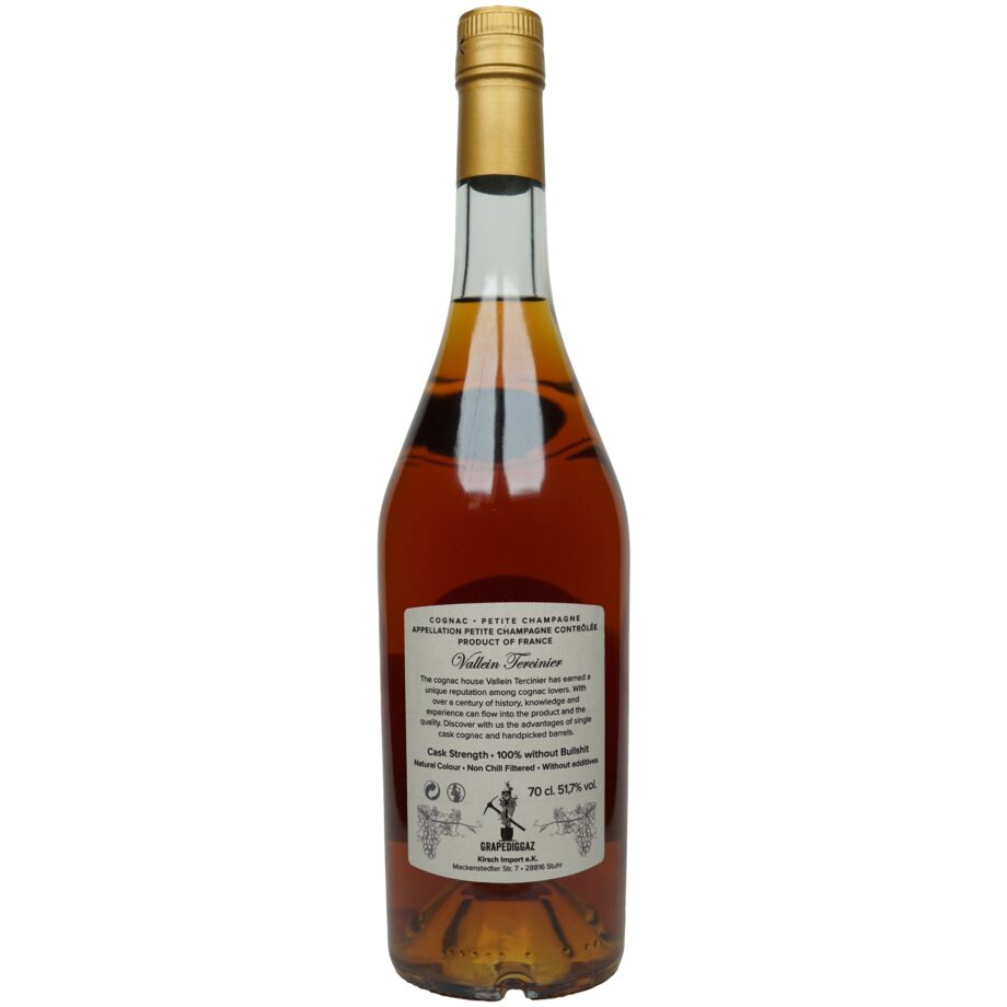 Vallein Tercinier 1975/2021 Cognac – GrapeDiggaz – Kirsch Import
